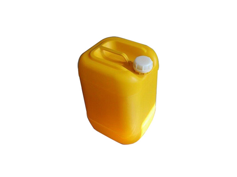 25L橘黃塑料桶